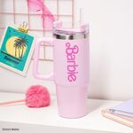 Product Ποτήρι με Καλαμάκι Paladone: Barbie XL Multiway Insulated Travel Mug with Straw (1200ml) (PP13760BR) thumbnail image