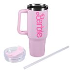 Product Ποτήρι με Καλαμάκι Paladone: Barbie XL Multiway Insulated Travel Mug with Straw (1200ml) (PP13760BR) thumbnail image