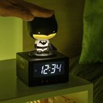 Product Ξυπνητήρι Paladone Icons: DC Batman - Alarm Clock  thumbnail image