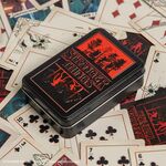 Product Τράπουλα Paladone: Stranger Things 5 - Playing Cards in a Tin (PP14225ST) thumbnail image