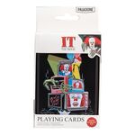 Product Τράπουλα Paladone: IT - Pennywise Playing Cards in a Tin (PP14418IT) thumbnail image