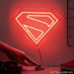 Product Φωτιστικό DC Superman Wall Mountable LED Neon Light thumbnail image