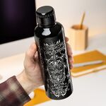 Product Paladone Harry Potter: Death Eater - Metal Water Bottle (PP14518HP) thumbnail image