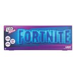 Product Paladone: Fortnite - Wall Mountable LED Neon Light (PP14621FOVN) thumbnail image