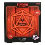 Product Paladone: Stranger Things 5 - D20 Wall Mountable LED Neon Light (PP14622STVN) thumbnail image