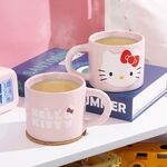 Product Hello Kitty Embossed Mug thumbnail image