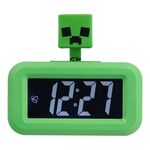 Product Ρολόι με Ξυπνητήρι Minecraft Creeper Mini Character Alarm Clock thumbnail image