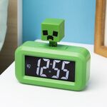 Product Ρολόι με Ξυπνητήρι Minecraft Creeper Mini Character Alarm Clock thumbnail image