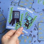 Product Τράπουλα Paladone: Minecraft - Waterproof Playing Cards (PP14949MCF) thumbnail image