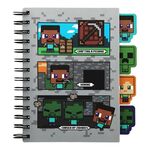 Product Paladone: Minecraft Notebook With Dividers (PP14968MCF) thumbnail image