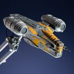 Product Paladone: Star Wars The Mandalorian - Razor Crest Posable Desk Light (PP15868MAN) thumbnail image
