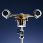 Product Paladone: Star Wars The Mandalorian - Razor Crest Posable Desk Light (PP15868MAN) thumbnail image