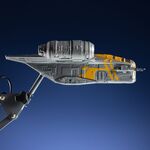 Product Paladone: Star Wars The Mandalorian - Razor Crest Posable Desk Light (PP15868MAN) thumbnail image