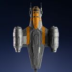 Product Paladone: Star Wars The Mandalorian - Razor Crest Posable Desk Light (PP15868MAN) thumbnail image