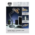 Product Paladone: Star Wars The Mandalorian - Razor Crest Posable Desk Light (PP15868MAN) thumbnail image