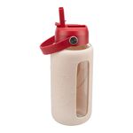Product Μπουκάλι Paladone: Harry Potter - Glass Water Bottle with Sleeve (PP16080HP) thumbnail image