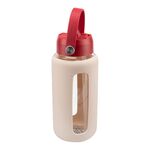 Product Μπουκάλι Paladone: Harry Potter - Glass Water Bottle with Sleeve (PP16080HP) thumbnail image