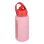 Product Paladone: Hello Kitty - Glass Water Bottle with Sleeve thumbnail image
