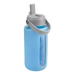 Product Paladone: Minecraft - Glass Water Bottle with Sleeve  thumbnail image