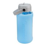 Product Paladone: Minecraft - Glass Water Bottle with Sleeve  thumbnail image