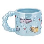 Product Paladone: Minecraft - Axolotl Bubble Shaped Mug (PP16101MCF) thumbnail image