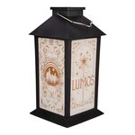 Product Paladone LunaGlo: Harry Potter - Hogwarts Printed Solar Lantern (PP16157HPVN) thumbnail image