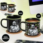 Product Paladone: Star Wars The Mandalorian - Mandalorian and Grogu Heat Change Mug  thumbnail image
