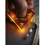 Product Dc Superman Logo Keychain thumbnail image
