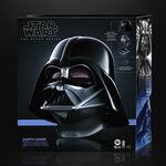 Product Star Wars The Black Series Darth Vader Premium Electronic Helmet thumbnail image