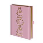Product Pusheen (Eat. Sleep. Eat. Repeat.) Premium Notebook thumbnail image