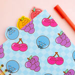 Product Pusheen Fruits A5 Notebook thumbnail image