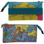 Product Κασετίνα 3 Θέσεων Pokemon Urban Colors thumbnail image
