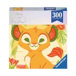 Product Disney 100 Jigsaw Puzzle Simba thumbnail image