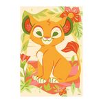 Product Disney 100 Jigsaw Puzzle Simba thumbnail image