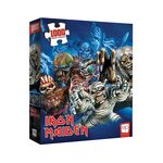 Product Iron Maiden Jigsaw Puzzle The Faces of Eddie thumbnail image