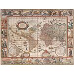Product Παζλ Ravensburger Puzzle: World Map from 1650 (2000pcs) (16633) thumbnail image