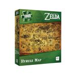 Product The Legend of Zelda Jigsaw Puzzle Hyrule Map thumbnail image