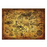 Product The Legend of Zelda Jigsaw Puzzle Hyrule Map thumbnail image