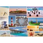Product Puzzle 58221 By The Sea 1000 Pieces thumbnail image