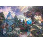 Product Παζλ 59472 Kinkade Disney Cinderella 1000 Κομμάτια thumbnail image