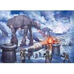 Product Παζλ 59952 Kinkade Lucas Star Wars, The Battle Of Hoth 1000 Κομμάτια thumbnail image