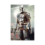 Product The Mandalorian Mando and Grogu Lenticular Puzzle thumbnail image