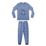 Product Disney Stitch Blue Pyjama Woman thumbnail image