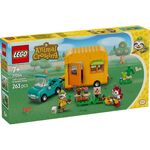 Product LEGO® Animal Crossing™: Leif’s Caravan & Garden Shop (77054) thumbnail image