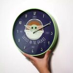 Product Star Wars The Mandalorian Wall Clock thumbnail image