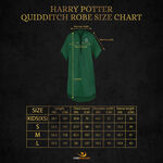 Product Harry Potter Quidditch Robe Slytherin thumbnail image