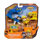 Product Spin Master Paw Patrol: Rubble &amp; Crew - Power Tool Pups Mission Outils (6071661) thumbnail image