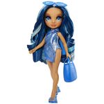 Product Κούκλα MGA Rainbow High: Swim  Style Fashion Doll- Skyler Bradshaw (Blue) Doll (507307-EUC) thumbnail image