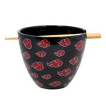 Product Naruto Ramen Bowl with Chopstick Akatsuki thumbnail image