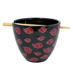 Product Naruto Ramen Bowl with Chopstick Akatsuki thumbnail image